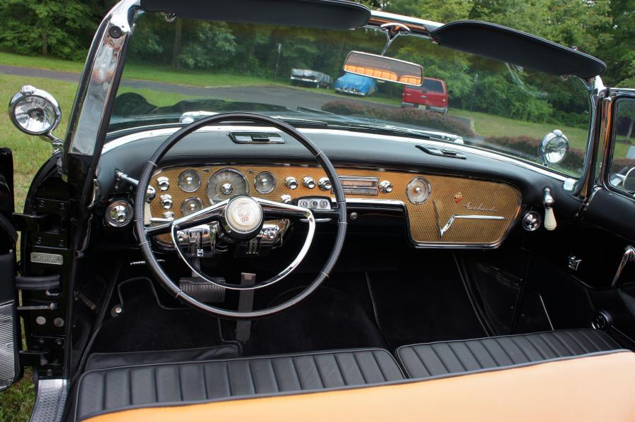 Packard Caribbean Convertible 1956 года  (фото 15 из 22)